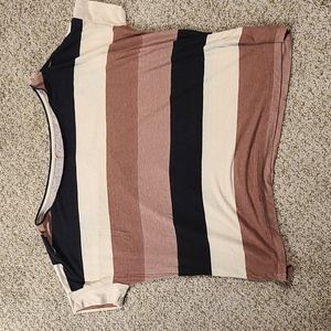 Ann Taylor scoop neck top